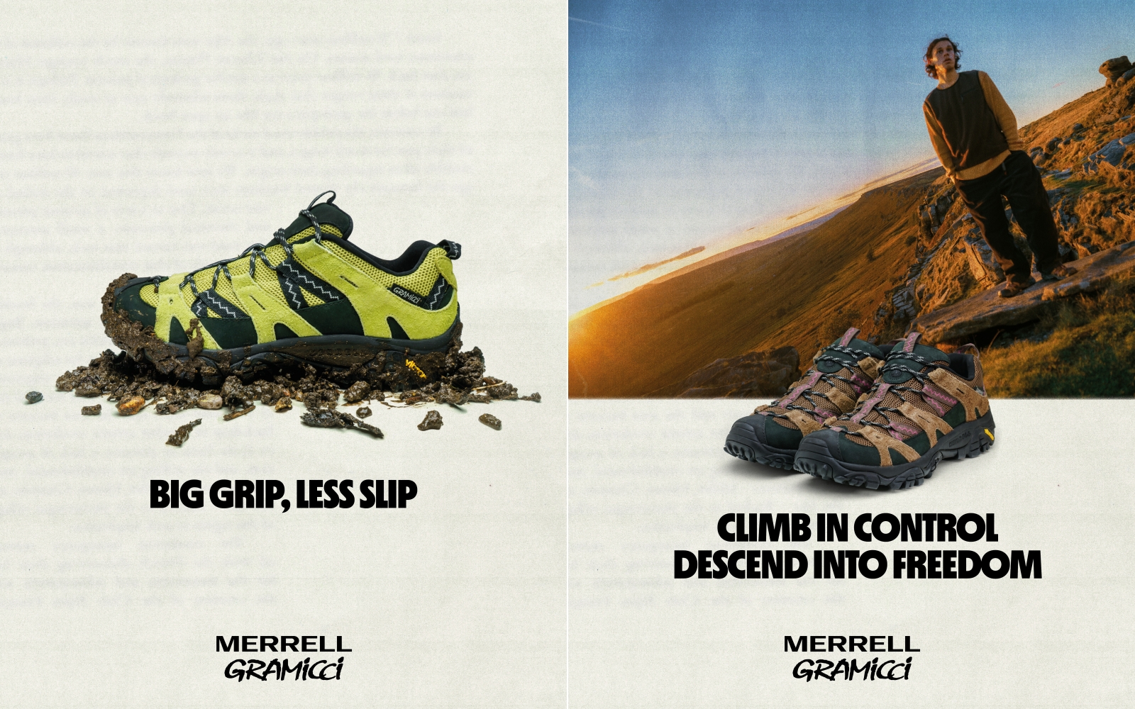 머렐 X 그라미치, 탐험 정신 담은 하이킹 슈즈 제안 884-Image